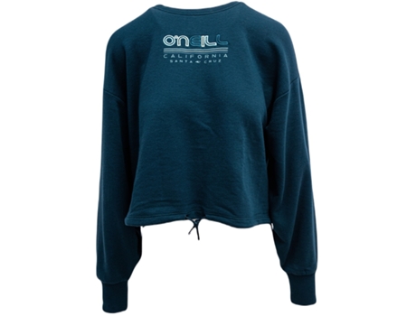 Camiseta de Mujer O'NEILL All Year Crew Azul (shoes//eu/M)
