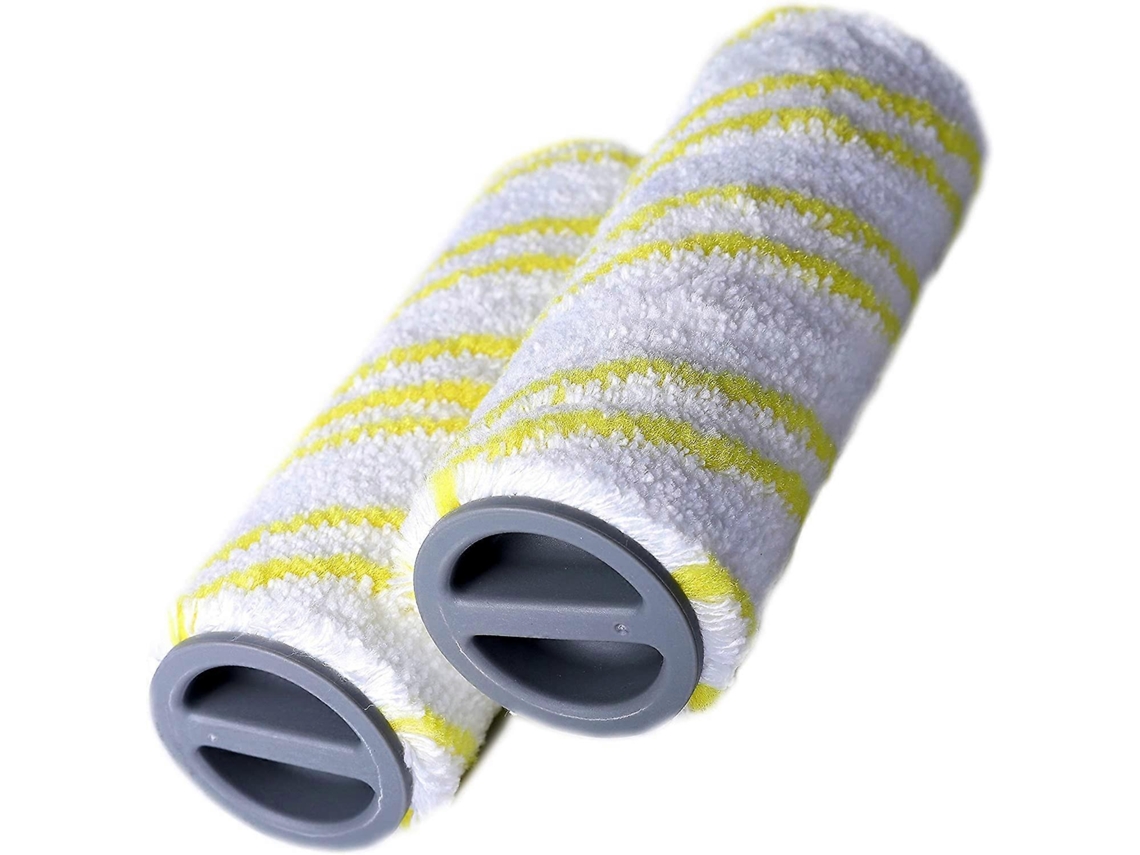 3 Pack Rodillos De Reemplazo Para Aspiradora Karcher Fc 5, Fc 3 Y Fc 3d - Reemplaza 2863-005.0