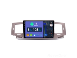 Coche Radio Android Auto Autoradio 8GB RAM 128G ROM CarPlay Navegación GPS Pantalla Táctil RoverOne para Toyota Corolla 9 E120 2004 - 2006
