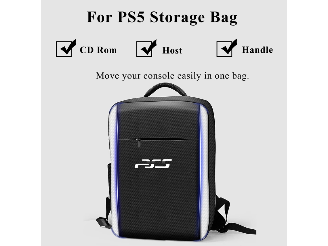 Mala Bolsa Transporte Ps5 Porta Laminas Arquitectura Mochila Para