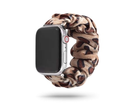 Correa Apple Watch Series 5 40Mm Pulsera Scrunchie Jaguar