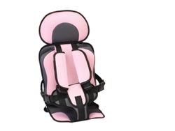 Funda Portátil Para Asiento De Coche Szsmart Baq5 Pink-l