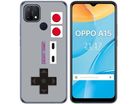 Carcasa Oppo A15 TUMUNDOSMARTPHONE Consola