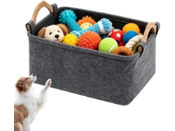 Caja De Juguetes Para Perros | Cesta Plegable