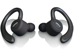Auriculares Bluetooth True Wireless LENCO Epb460 (In Ear - Micrófono - Negro)