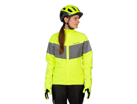 Casacos ENDURA Jaqueta Urban Luminite En1150wp Amarelo M Mulher