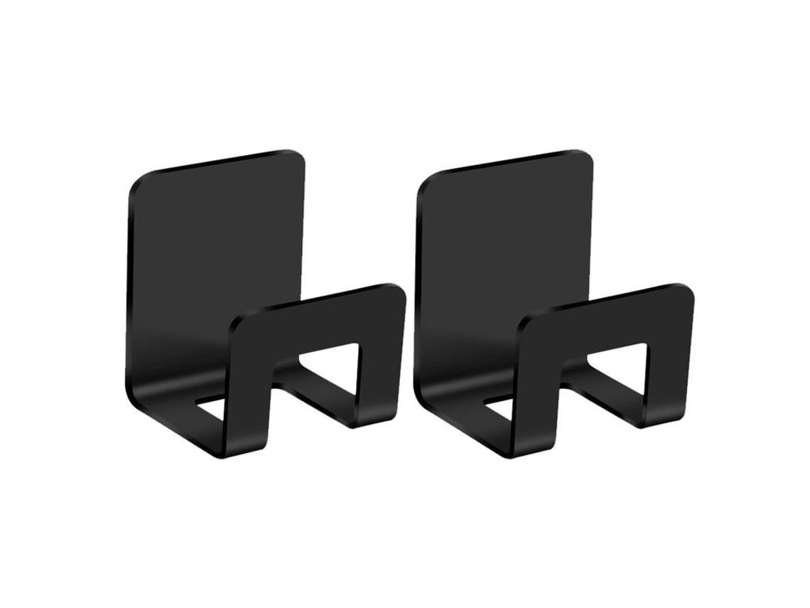 2026-31063-porta Esponjas De Cocina 2 Piezas Acero Inoxidable Para Fregadero Baño Superficies Lisas Ahorra Espacio