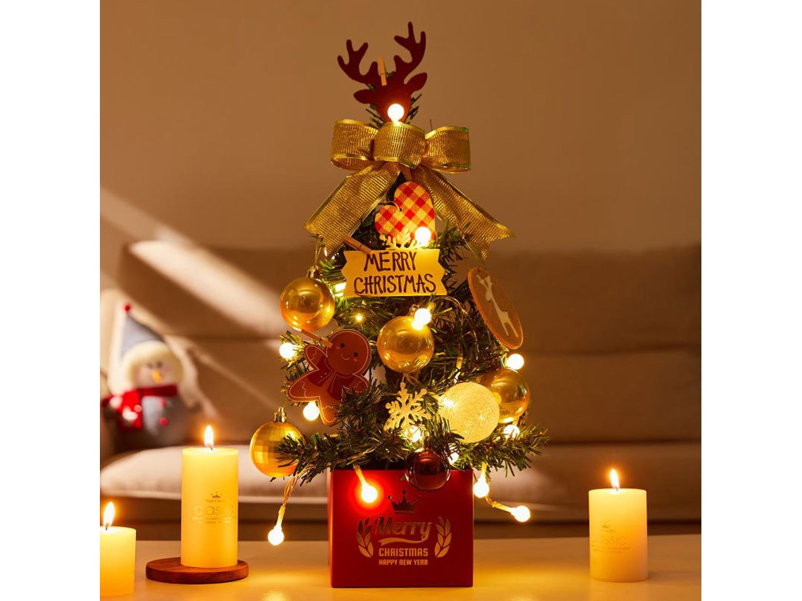 Adornos Navideños Para Balcones Con Forma De Árbol De Navidad*