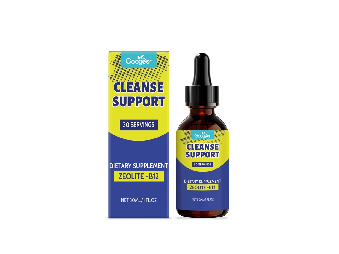 Gotas de vitamina B12 con complejo oral de zeolita