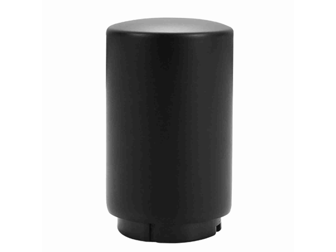 Abridor De Botellas Magnético Automático, De Acero Inoxidable, Para Cerveza Y Bebidas En Vidrio, Negro.
