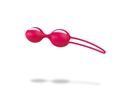 Bolas Vaginales FUN FACTORY Smartballs Duo (Bolas de Kegel - Rosa)