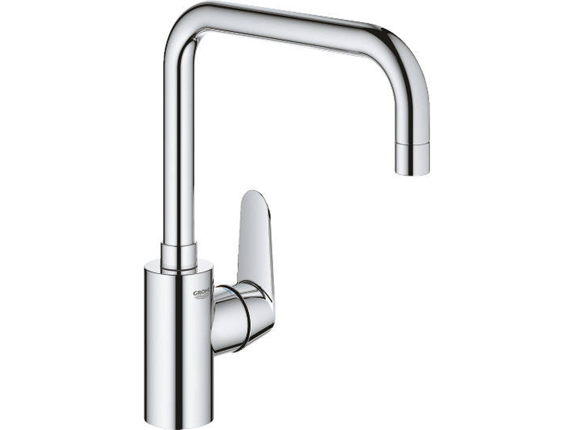 Grifo para Lavabo GROHE 32259003 (Acero Inoxidable)