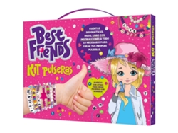 Kit Creativo Art Best Friends Pulseras de La Amistad LUDUM