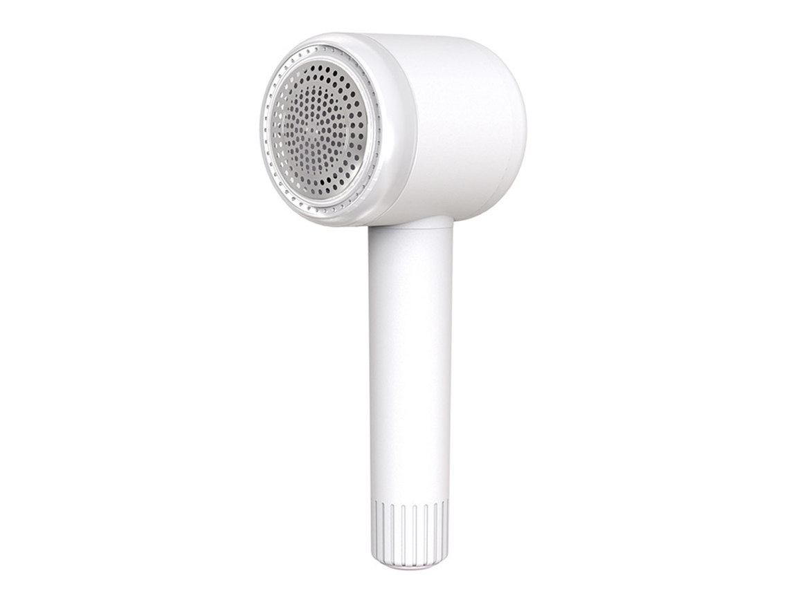 Removedor De Burbujas Para Telas Con 6 Cuchillas Y Rodillo, Recargable, Seguro, Blanco