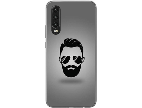 Carcasa Huawei P30 TUMUNDOSMARTPHONE Barba Multicolor