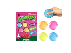Pelota antiestrés adhesiva