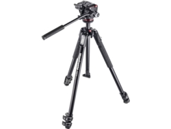 Kit Trípode MANFROTTO MK190X3-2W 3 secciones rótula 2 way fluida aluminio
