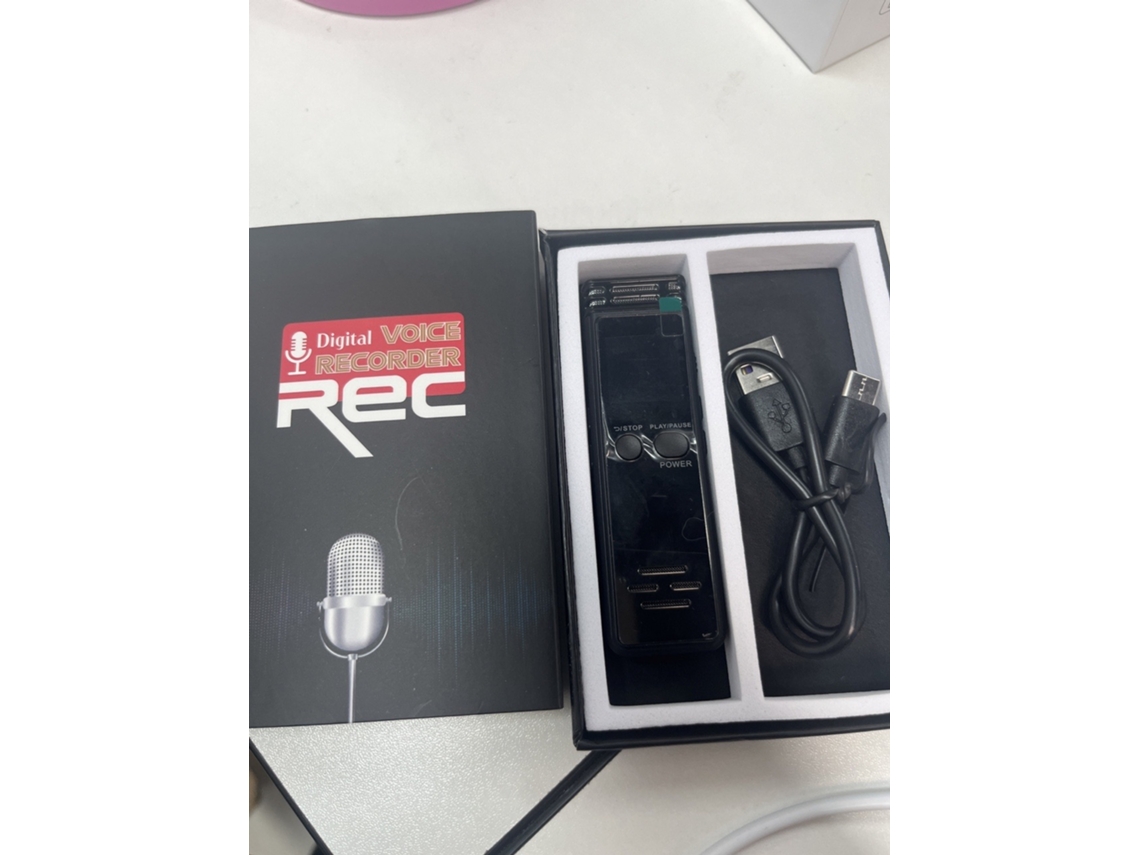 Teléfono inalámbrico ampliable Bisofice con pantalla LCD, identificador de llamadas, 50 contactos y función de conferencia.