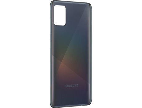 Funda Samsung Galaxy A51 CLAPPIO CACHBAT-BK-A51 Negro