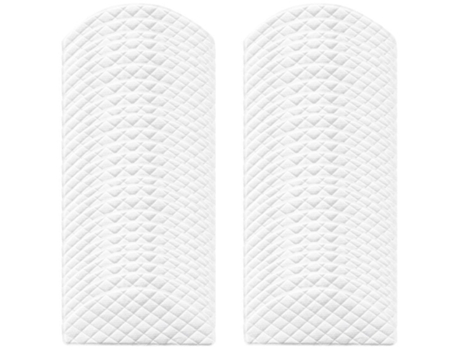 50 peças de esfregão descartável para acessórios ecovacs ozmo t8