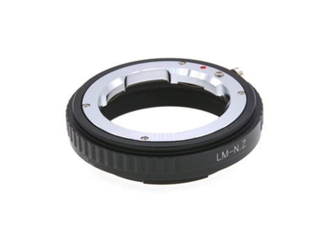 Anillo adaptador de montura de lente LM-Z para lente Leica M LM Zeiss M VM a adaptador de cuerpo de cámara Nikon Z7 Z6 negro