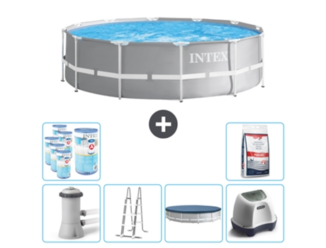 Piscina Tubular INTEX 26716GN-CB55 (8592 L - 366x99cm)