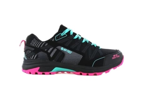 Zapatillas de Mujer HI-TEC Gravel Atlantis Fucsia Negro (40)