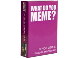 Juego de cartas CREATIVE TOYS What Do You Meme – Novos Memes Extensão 2 (Edad Mínima Recomendada:16 Años)