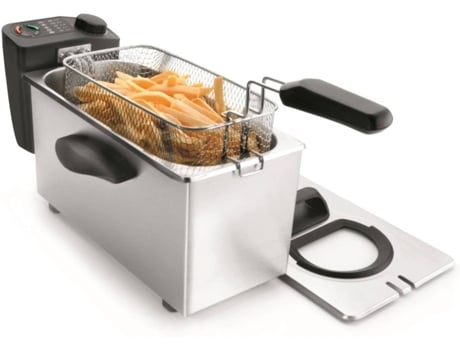 Freidora de Aceite LACOR Elétrica (3.5 kg - Inox)