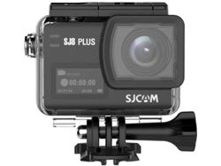 Action Cam SJCAM SJ8 Plus 2814 (2.33'' - 1200 MAh - Zoom Digital X4 - 4K Nativa 30 M - Negro)