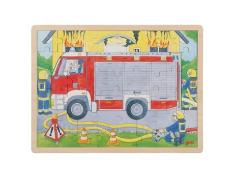 Puzzle GOKI 57416 Puzle de figuras 60 pieza(s) Vehículos