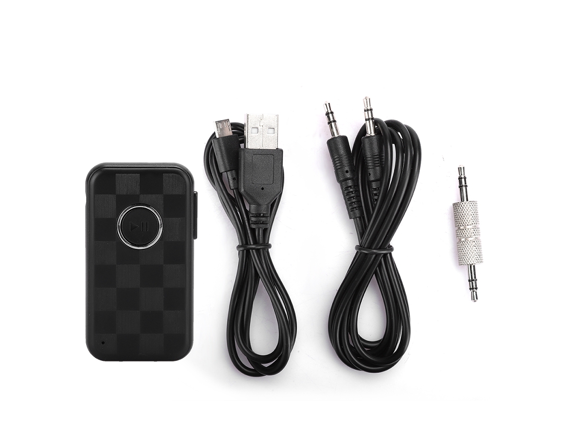 Receptor Bluetooth (bajo consumo de energía, 8 horas de funcionamiento)