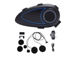 Auriculares Bluetooth Para Casco De Motocicleta Impermeables Sonido Estéreo Hifi Cancelación De Ruido