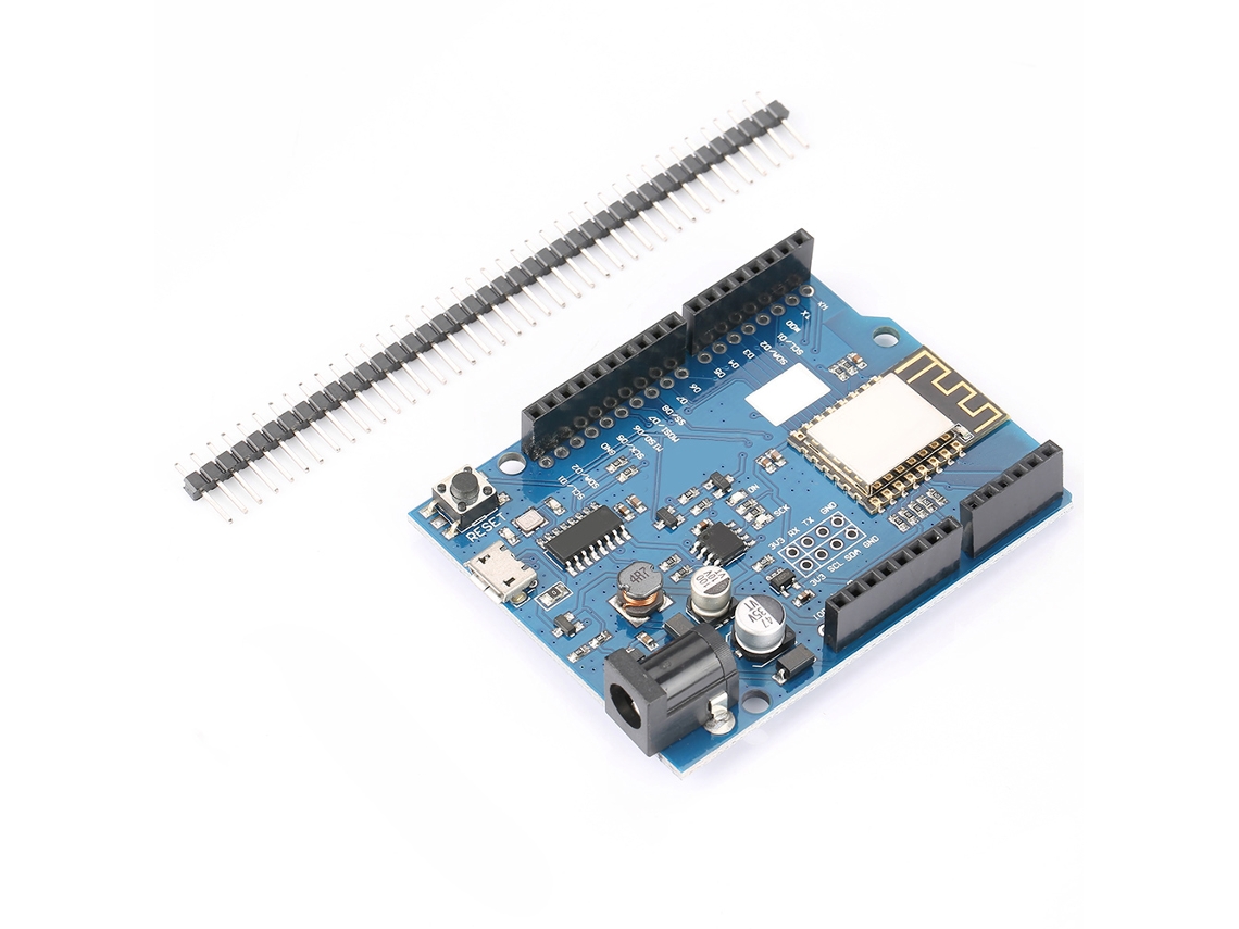 Placa De Desarrollo Wifi Upgraded D1 R2 Esp8266 Compatible Con Módulo Nodemcu Para Iot