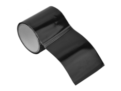Cinta impermeable 2026-as para reparación de tuberías y canalones con fuerte adherencia, color negro/blanco/transparente.