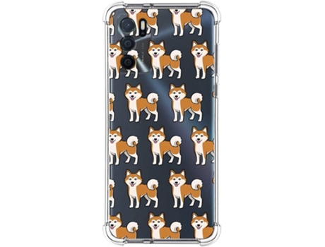 Carcasa Oppo A16 TUMUNDOSMARTPHONE Dibujos Antigolpes Perros 08 Multicolor