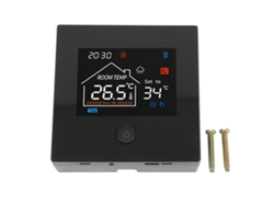 2026 Store-termostato Inteligente Para Hogar Programable De Batería, Controlador De Temperatura Pared Colgante