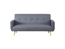 Sofá-Cama CONCEPT U Malmo (Gris - Madera - 183x86x84 cm)