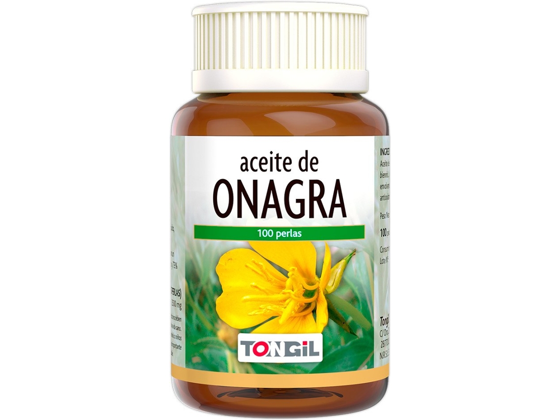 Complemento Alimentar TONGIL Aceite De Onagra 100