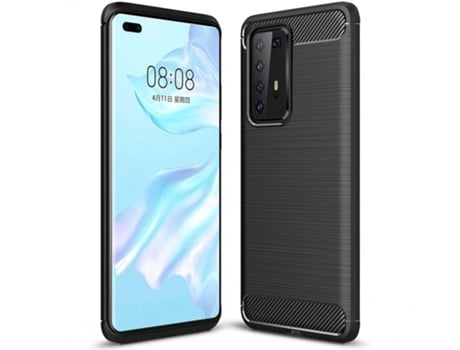 Carcasa Huawei P40 Pro TUMUNDOSMARTPHONE Carbon Negro