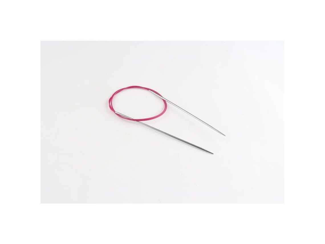 Nuevas agujas circulares de 150 cm y 2,25 mm Knit Pro