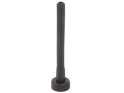 Punta De Enema De Silicona Portátil Con Tapa De Rosca Para Limpieza Anal Y Vaginal.