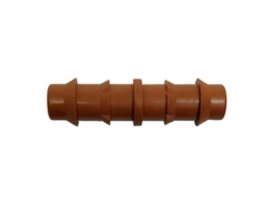 Enlace Goteo 16Mm Marrón. Bolsa de 10 Unidades RIEGOPRO