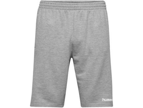 Pantalones para Hombre HUMMEL Go Gris para Fútbol (140 cm)