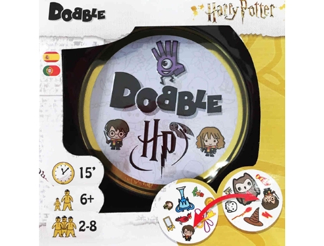 Juego de Mesa ASMODEE Dobble Harry Potter (Edad Minima: 18 años)