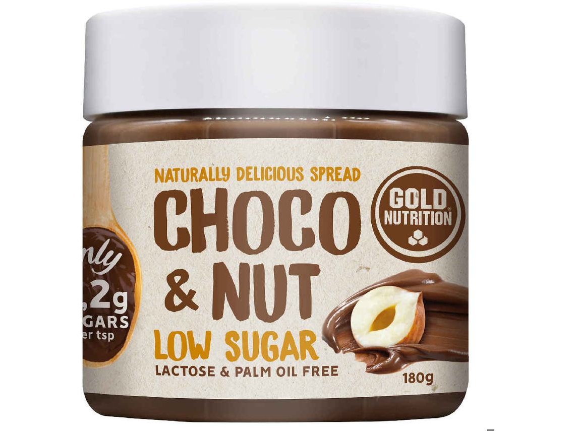 Barra GOLDNUTRITION Choco&Nut (180 gr)