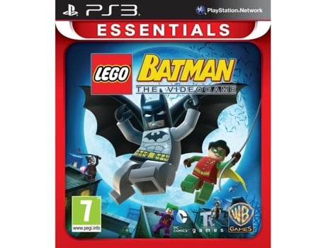 Lego Batman Ps3 Esenciales