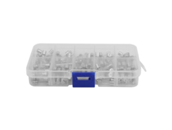 2026dz-kit de 100 fusibles tubulares de vidrio de 5*20 mm, 0,2 A-20 A, universales, 0-250 V, accesorios
