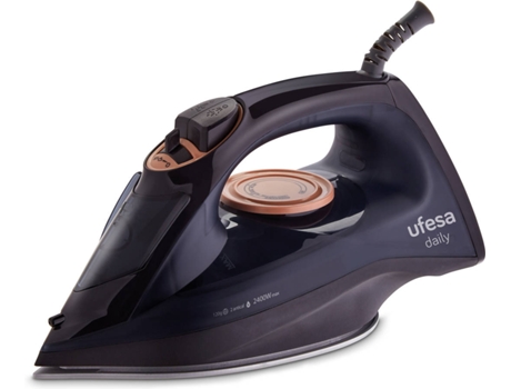 Plancha de Vapor UFESA PV1100C Daily (Chorro de vapor 120 g/min - Base Cerámica)