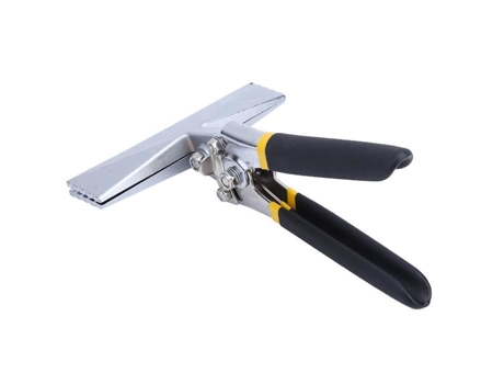 Herramienta de Doblado de Metal HURRISE Crimper 6 Pulgadas Multifuncional de Metal Recto Herramienta de Doblado Manual Antigua